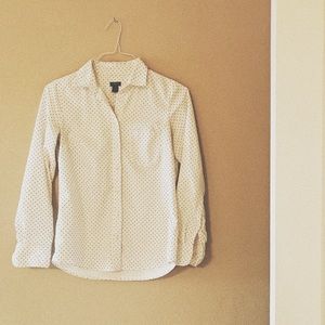 Button Down J. Crew Top